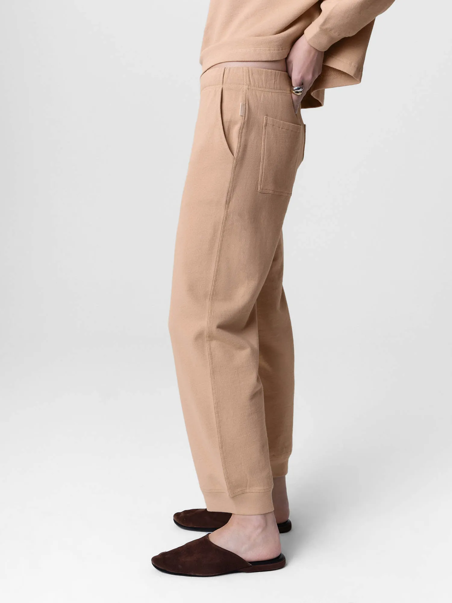 Organic Lightweight Terry Sweatpants sold by MATE the Label product image thumbnail 5