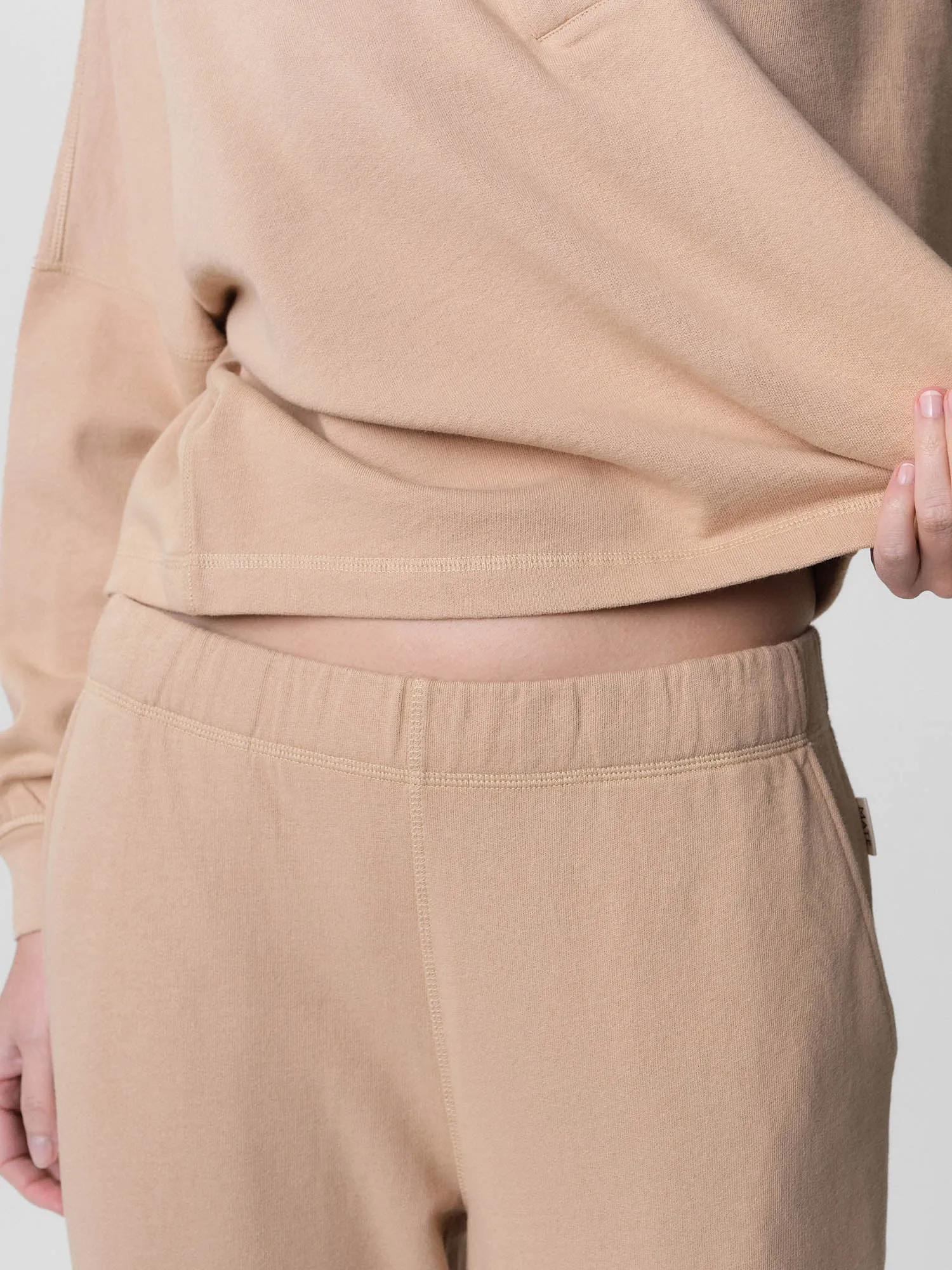 Organic Lightweight Terry Sweatpants sold by MATE the Label product image thumbnail 4