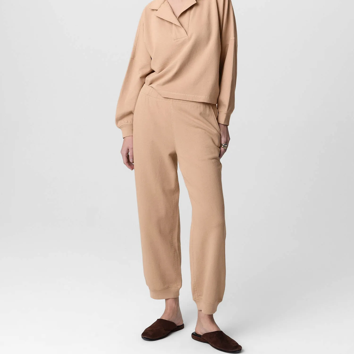 Organic Lightweight Terry Sweatpants sold by MATE the Label