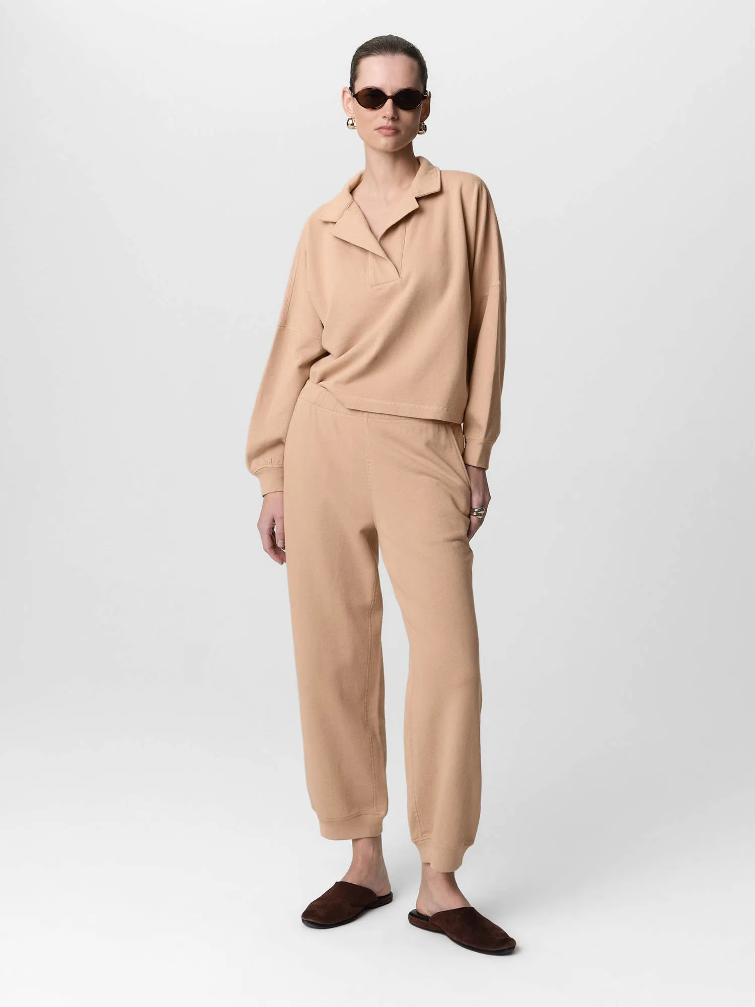 Organic Lightweight Terry Sweatpants sold by MATE the Label product image thumbnail 2