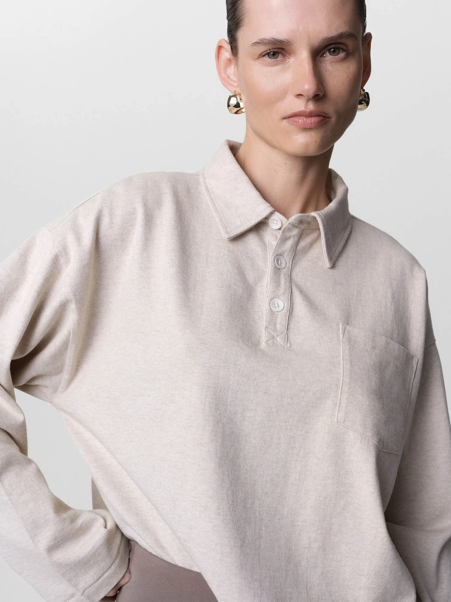 Organic Structured Cotton Polo sold by MATE the Label product image thumbnail 3