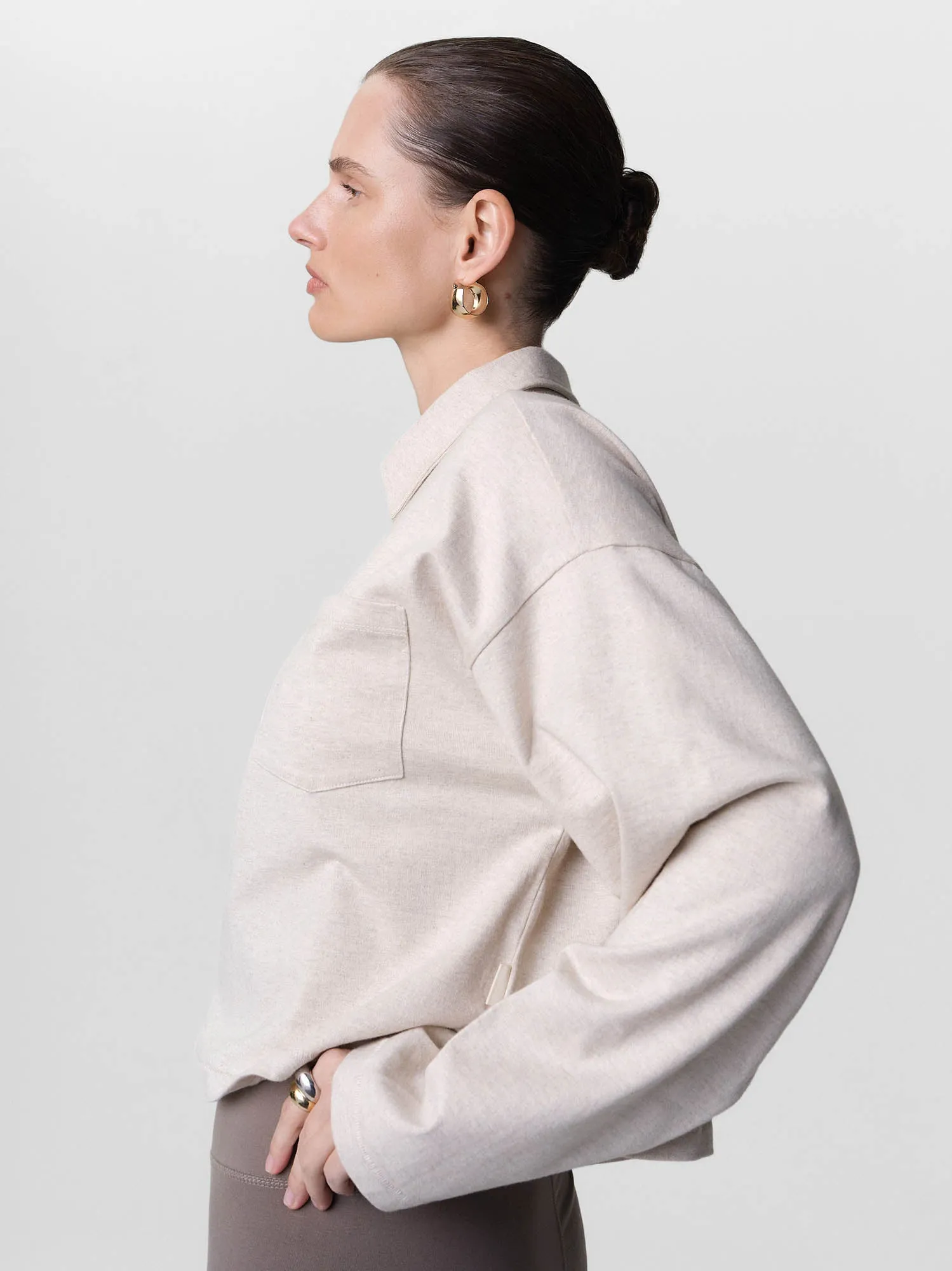 Organic Structured Cotton Polo sold by MATE the Label product image thumbnail 4