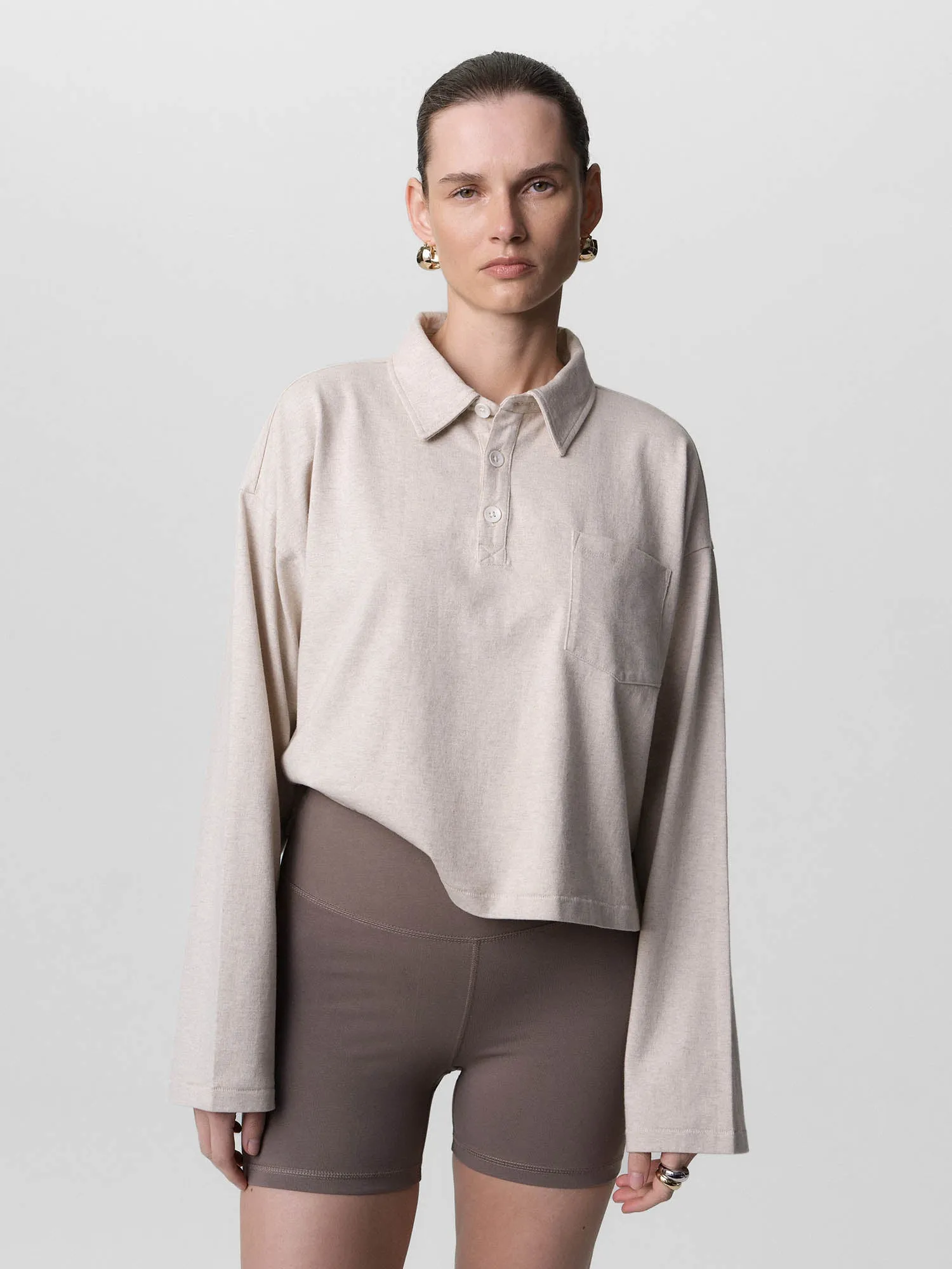 Organic Structured Cotton Polo sold by MATE the Label product image thumbnail 2