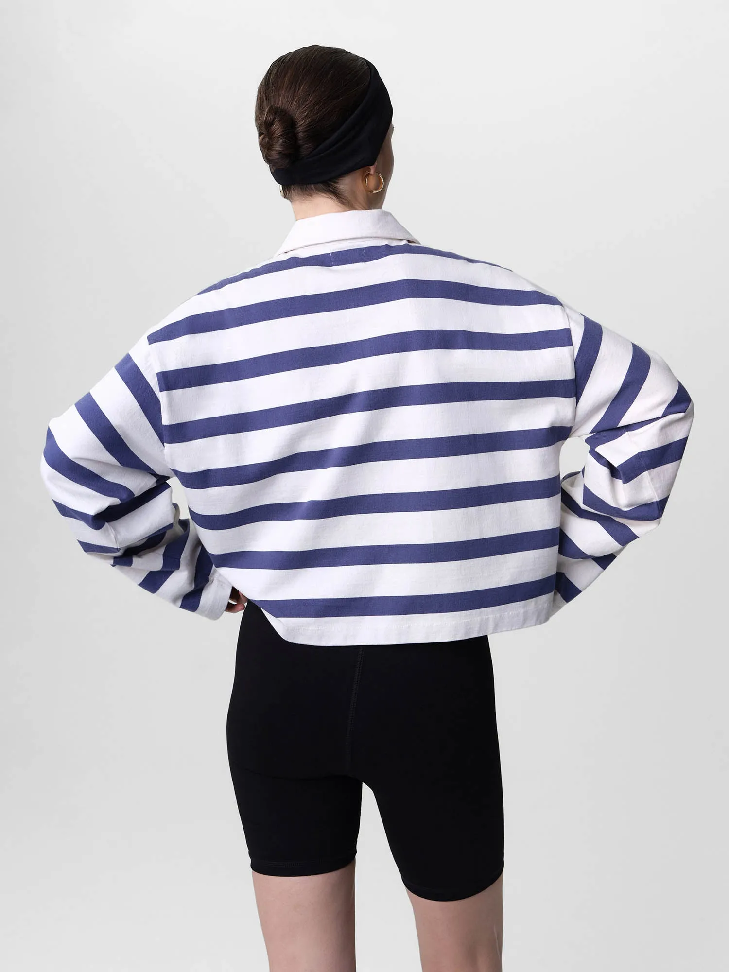 Organic Structured Cotton Striped Polo sold by MATE the Label product image thumbnail 5