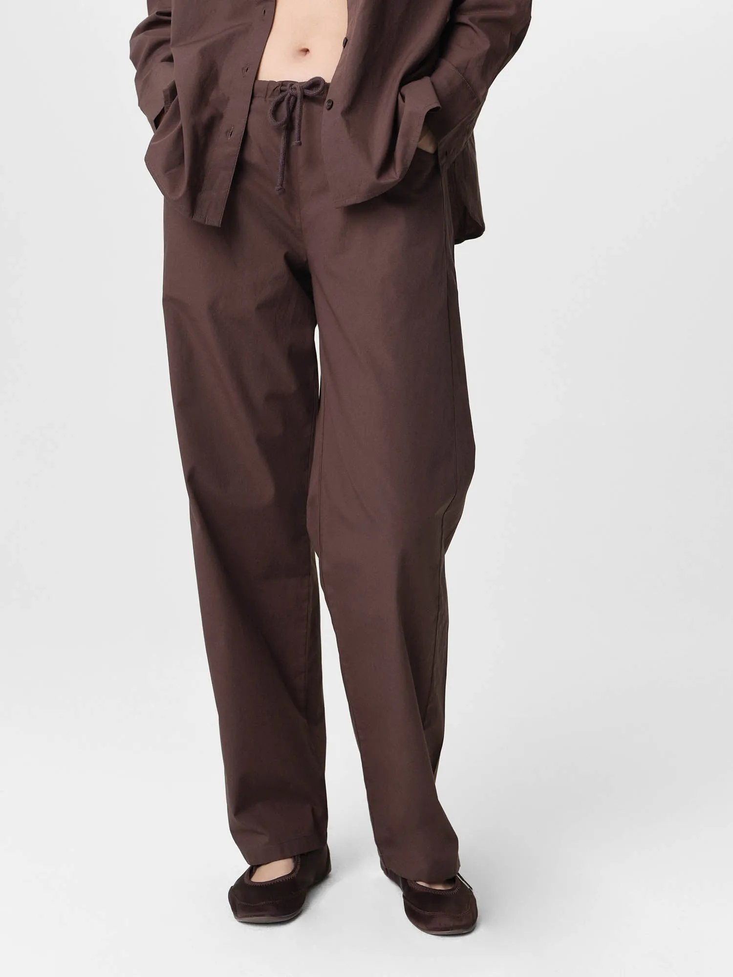 Organic Poplin Essential Pant sold by MATE the Label product image thumbnail 3