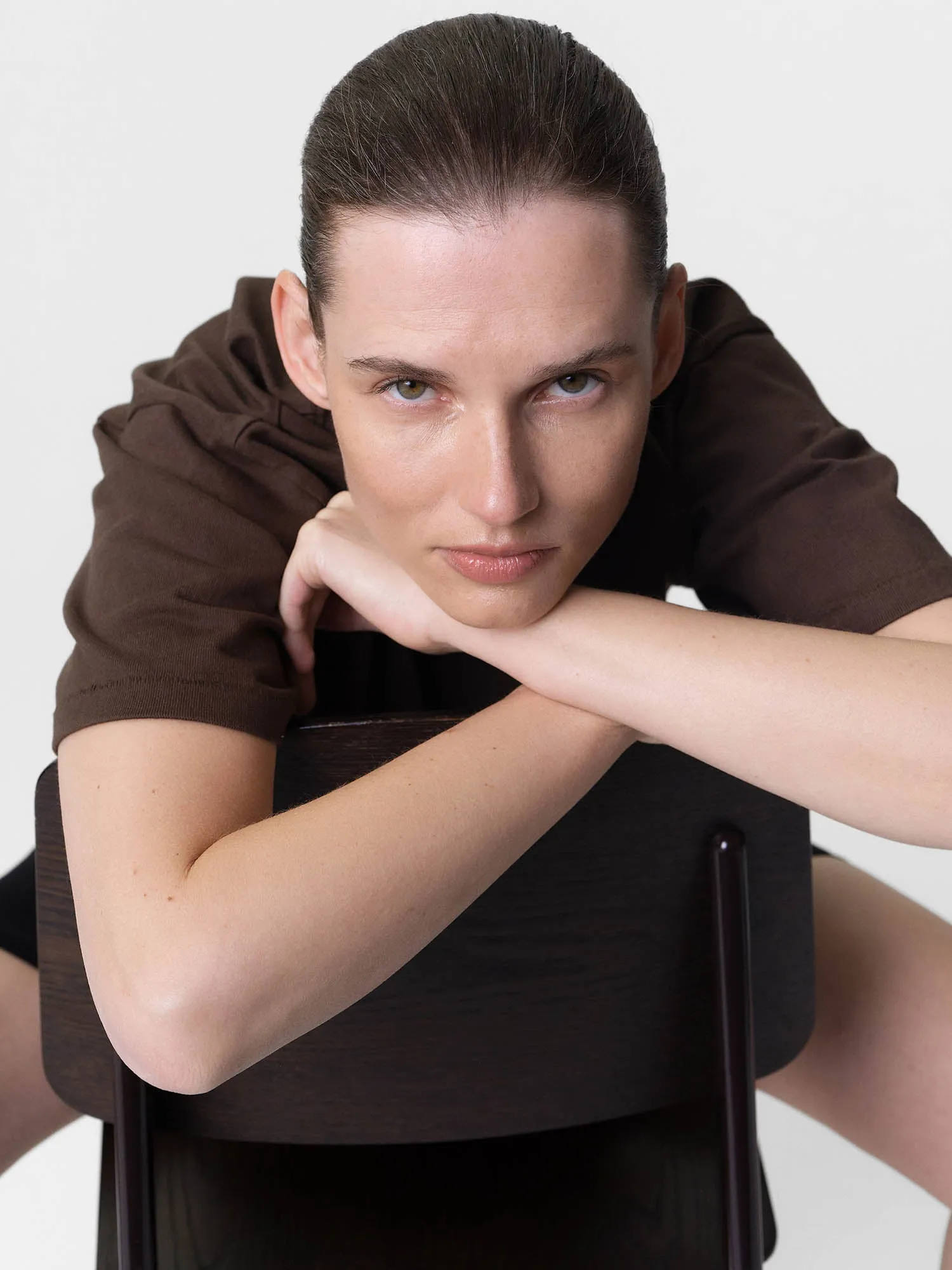 Organic Structured Cotton Cropped Tee sold by MATE the Label product image thumbnail 3