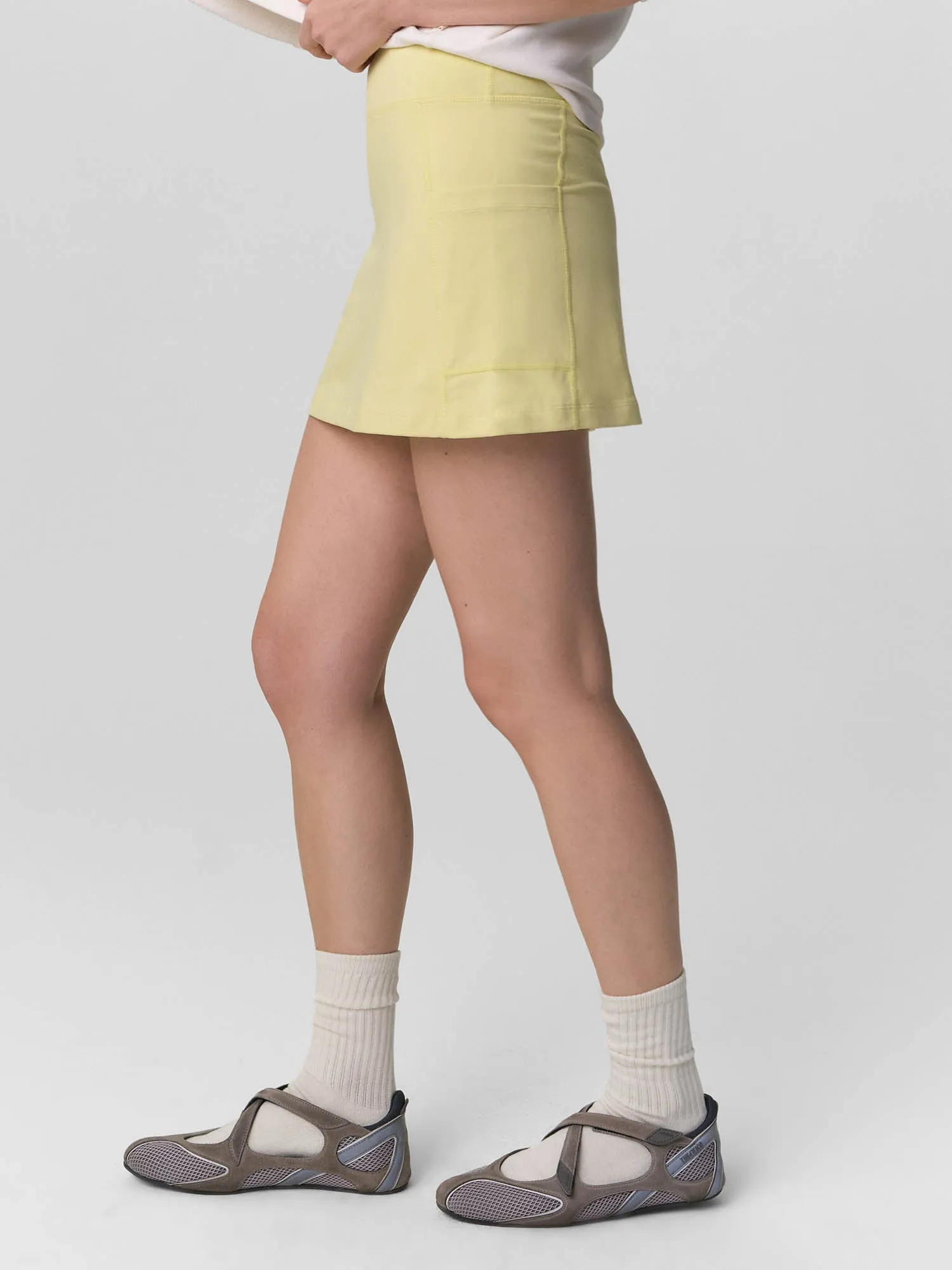 Organic Stretch Skort sold by MATE the Label product image thumbnail 5