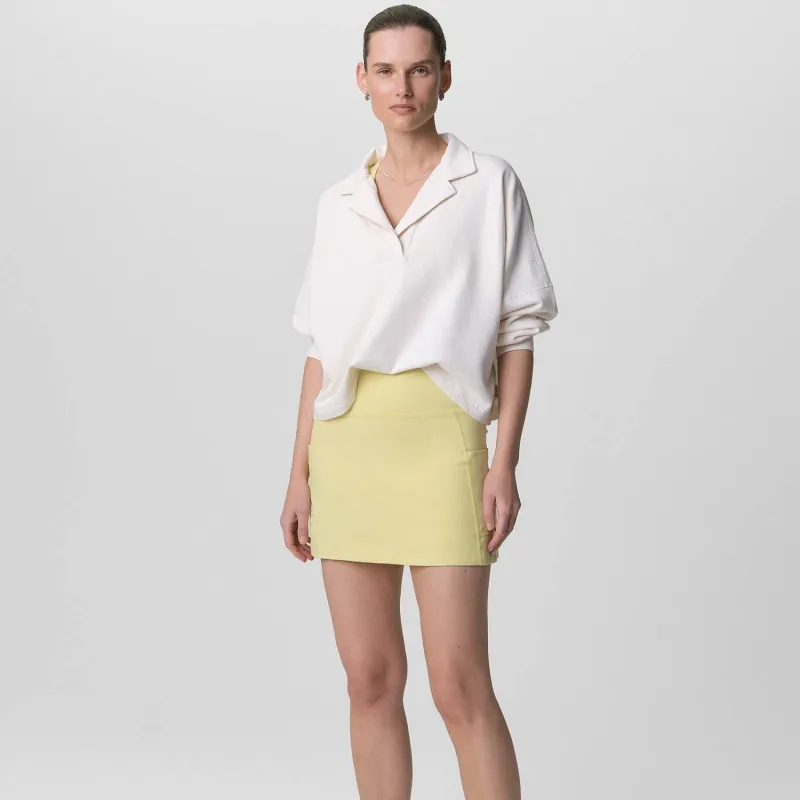 Organic Stretch Skort made by MATE the Label