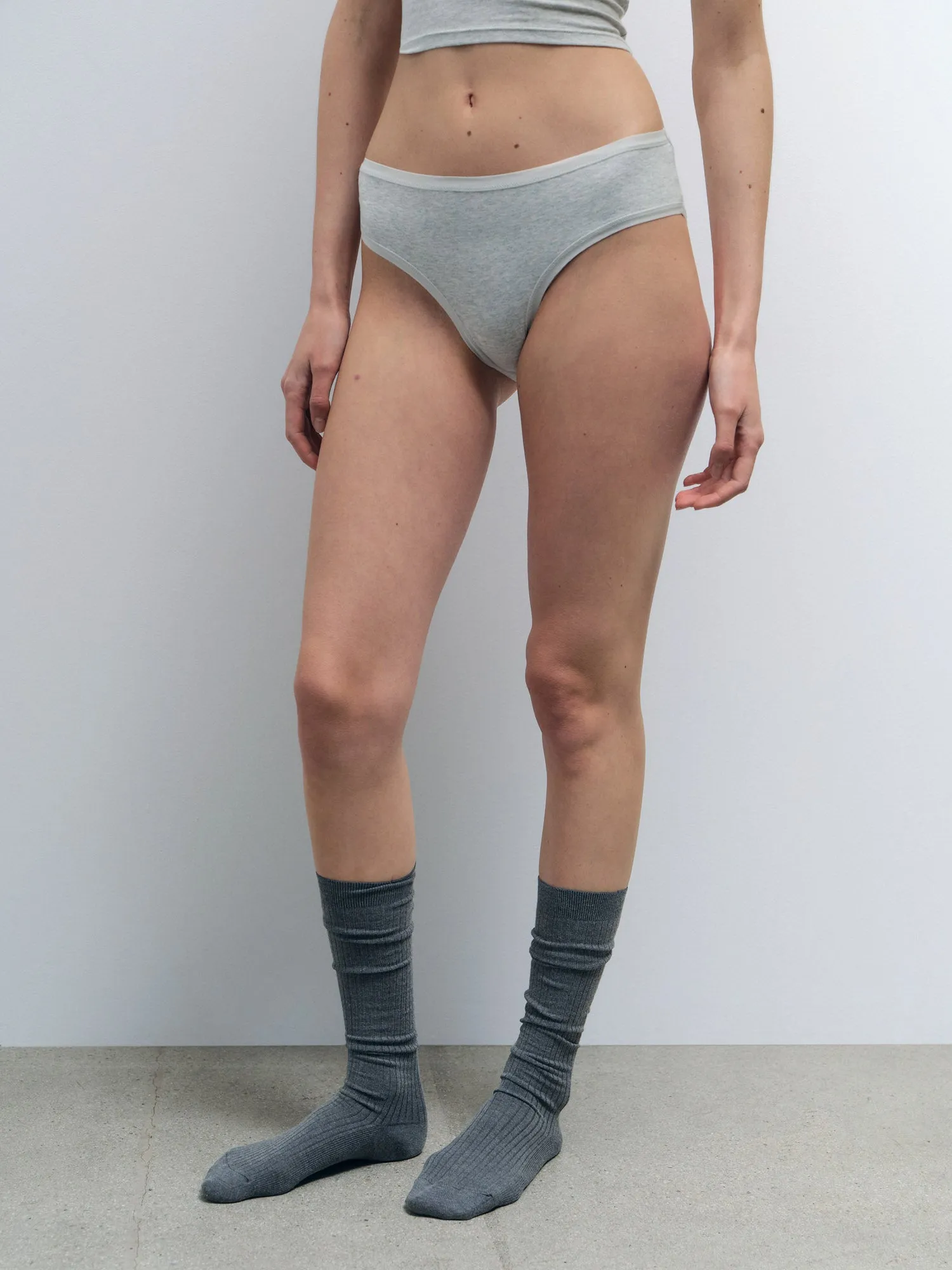 Organic Comfort Mid Rise Bikini sold by MATE the Label product image thumbnail 3