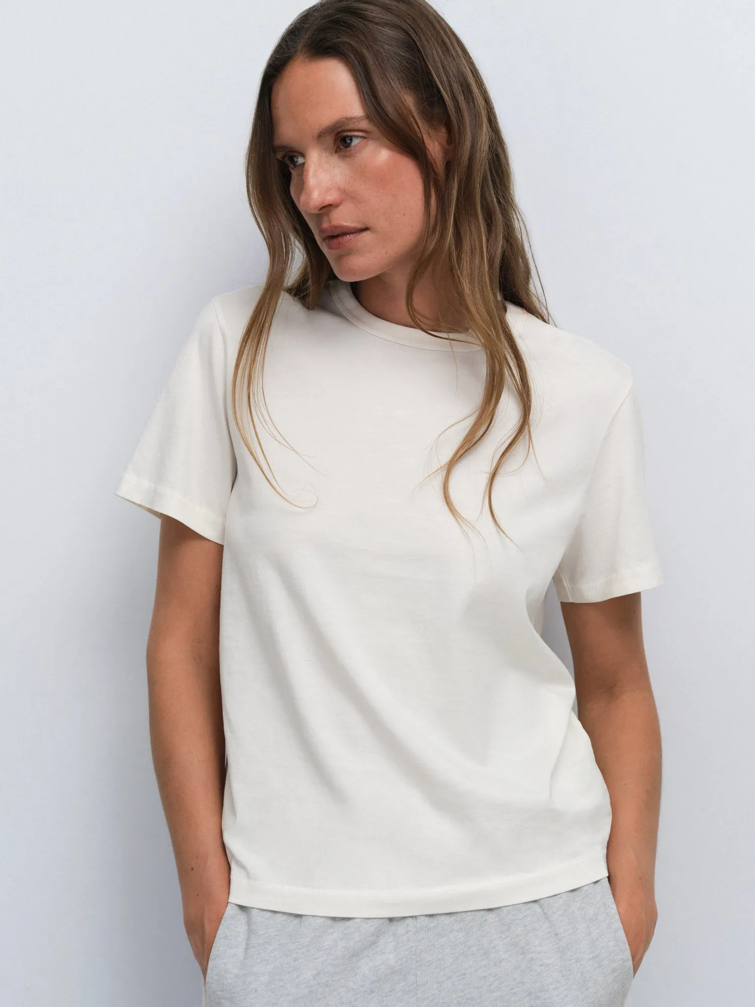 Organic Pima Classic Tee sold by MATE the Label product image thumbnail 2