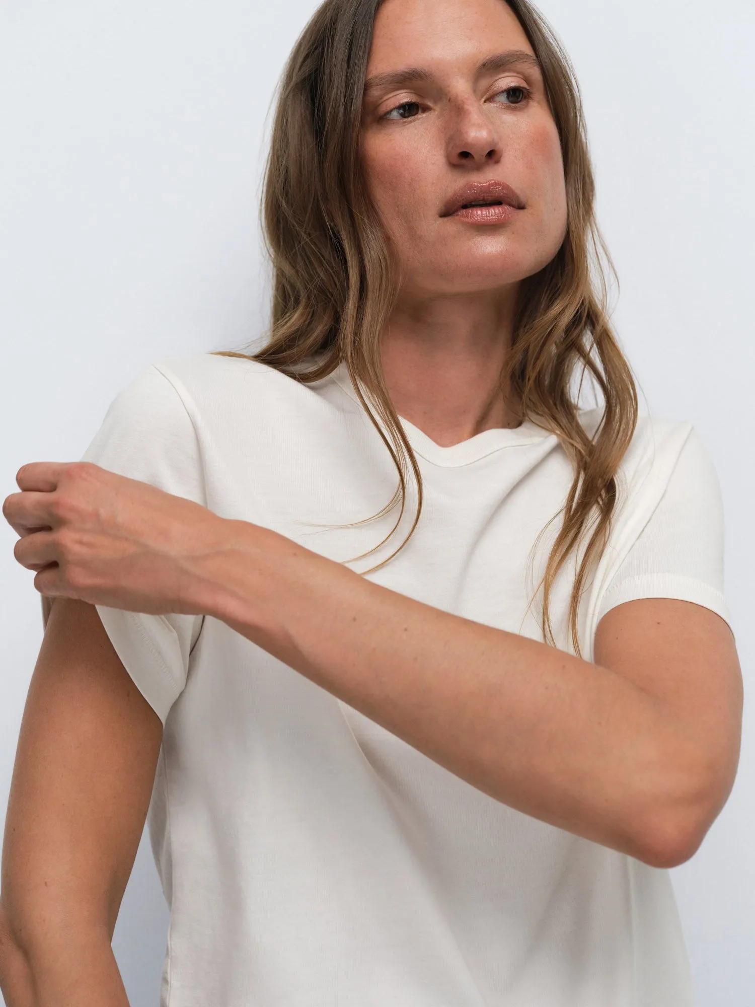 Organic Pima Classic Tee sold by MATE the Label product image thumbnail 5
