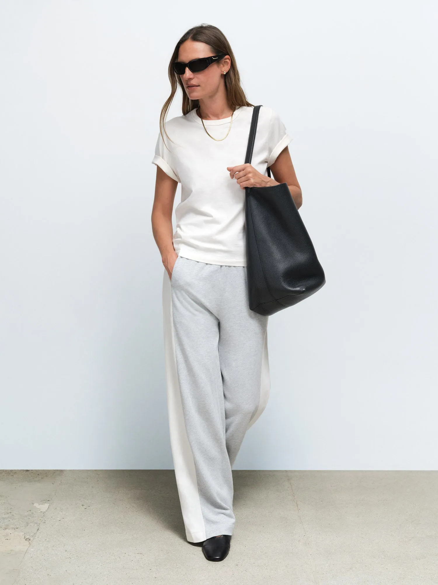 Organic Pima Classic Tee sold by MATE the Label product image thumbnail 4