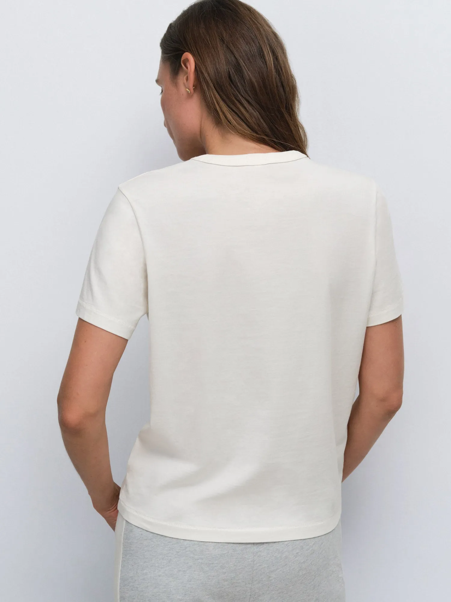Organic Pima Classic Tee sold by MATE the Label product image thumbnail 3