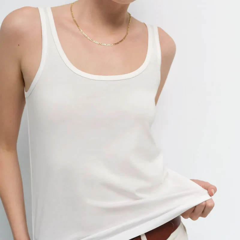 Organic Pima Layering Tank made by MATE the Label