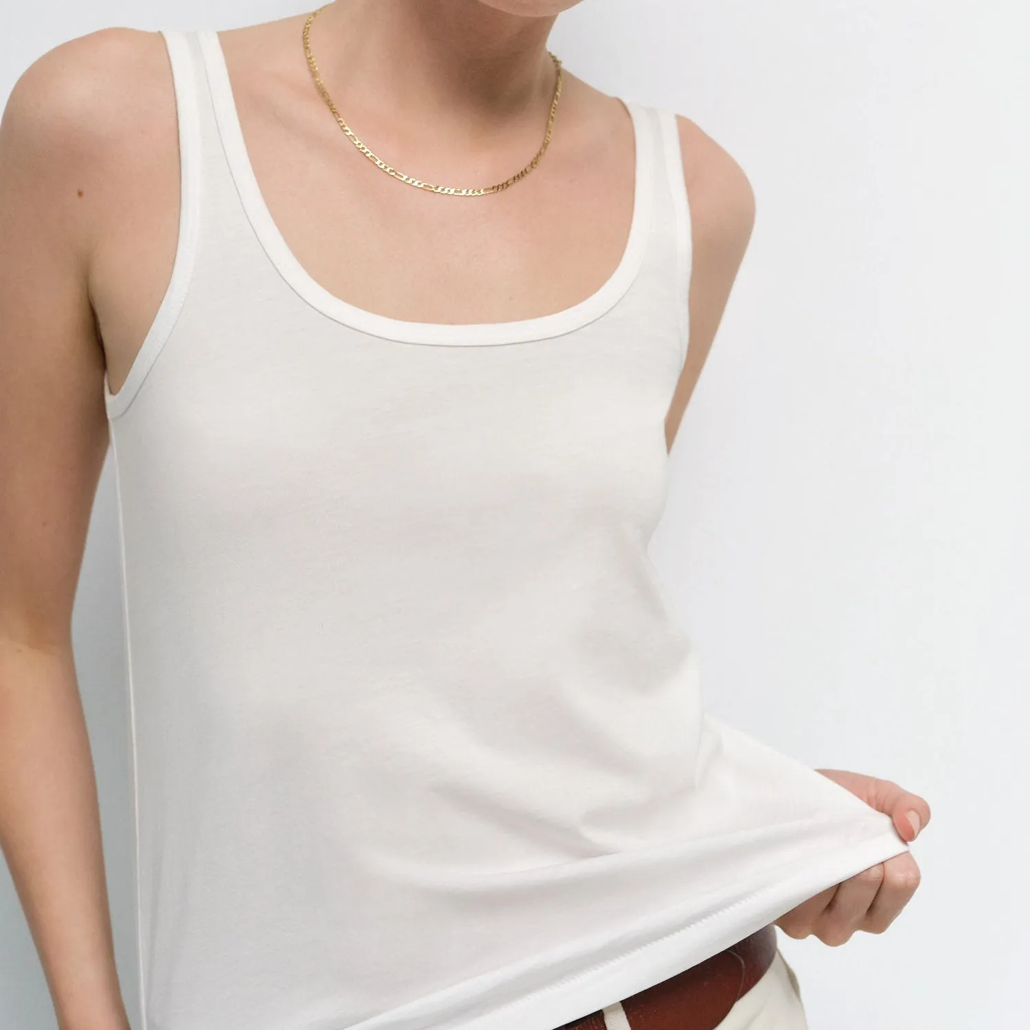 Organic Pima Layering Tank sold by MATE the Label