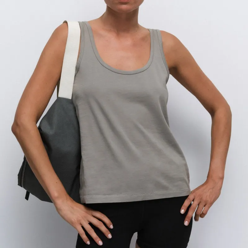 Organic Pima Layering Tank made by MATE the Label