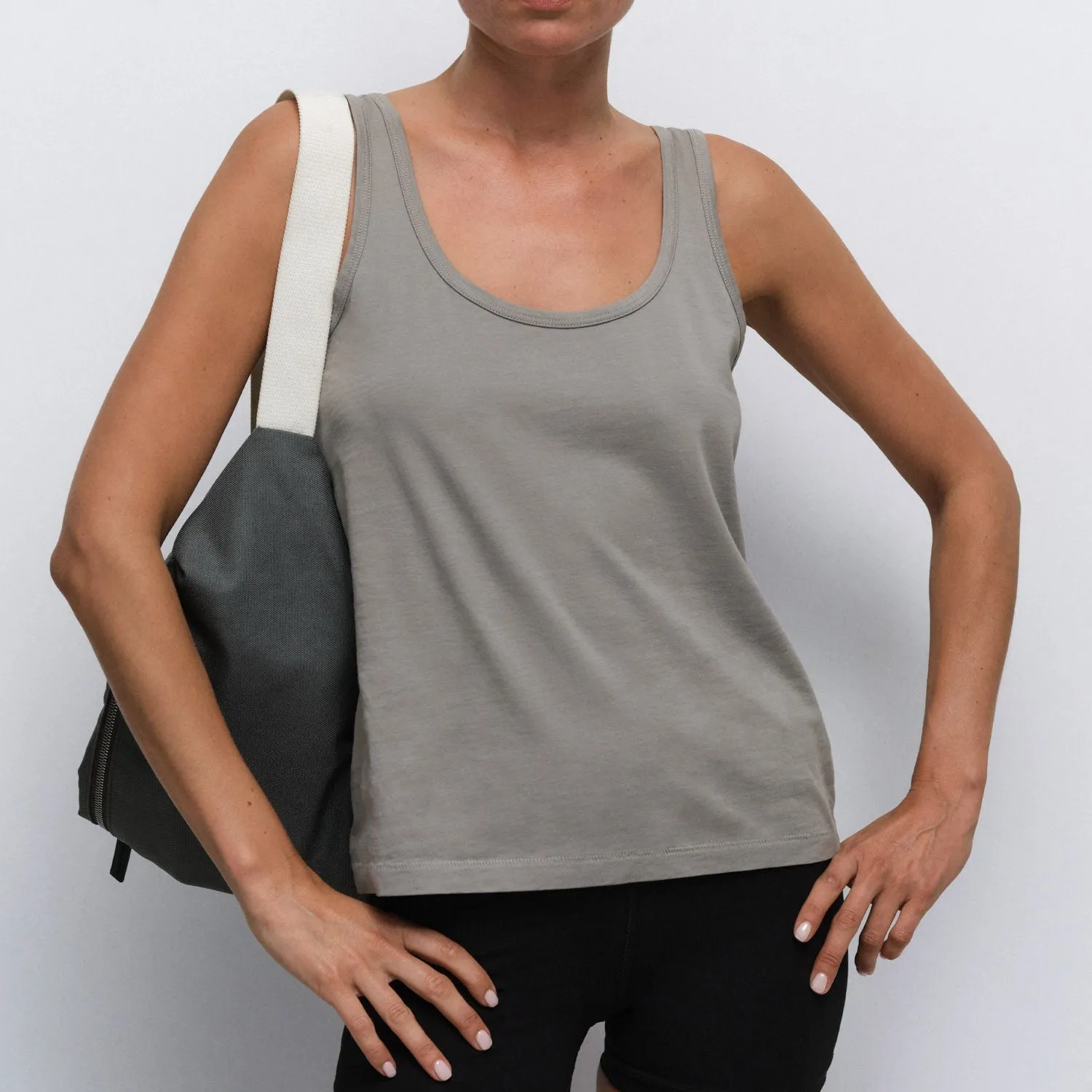 Organic Pima Layering Tank sold by MATE the Label