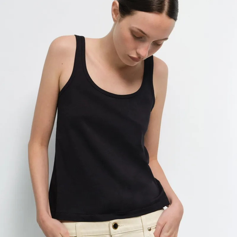 Organic Pima Layering Tank made by MATE the Label