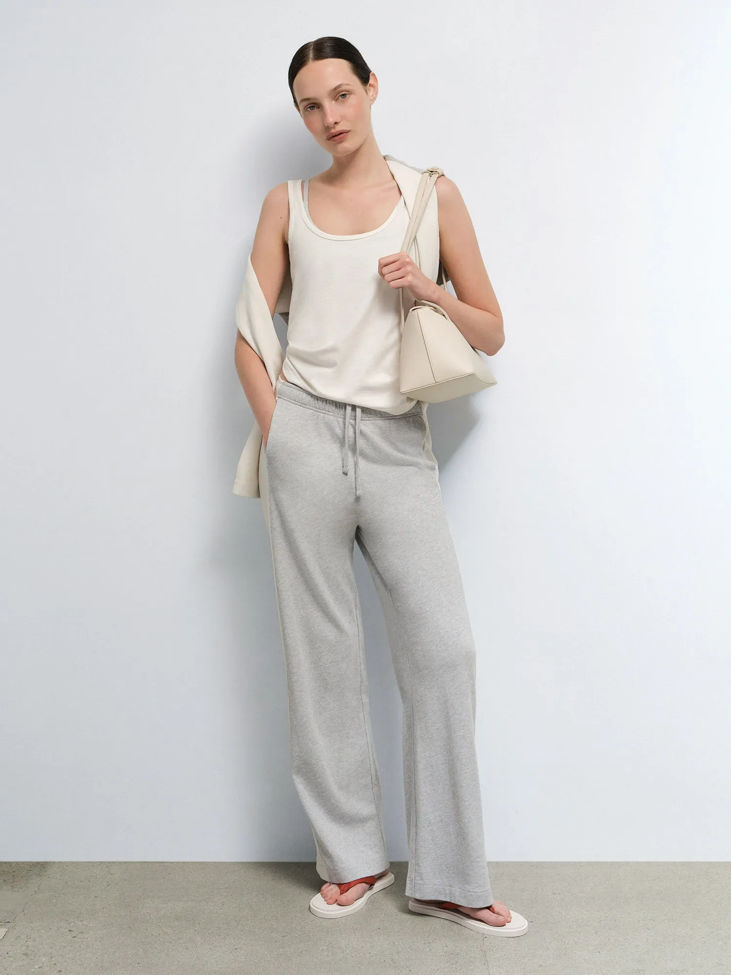 Organic Pima Layering Tank sold by MATE the Label product image thumbnail 4
