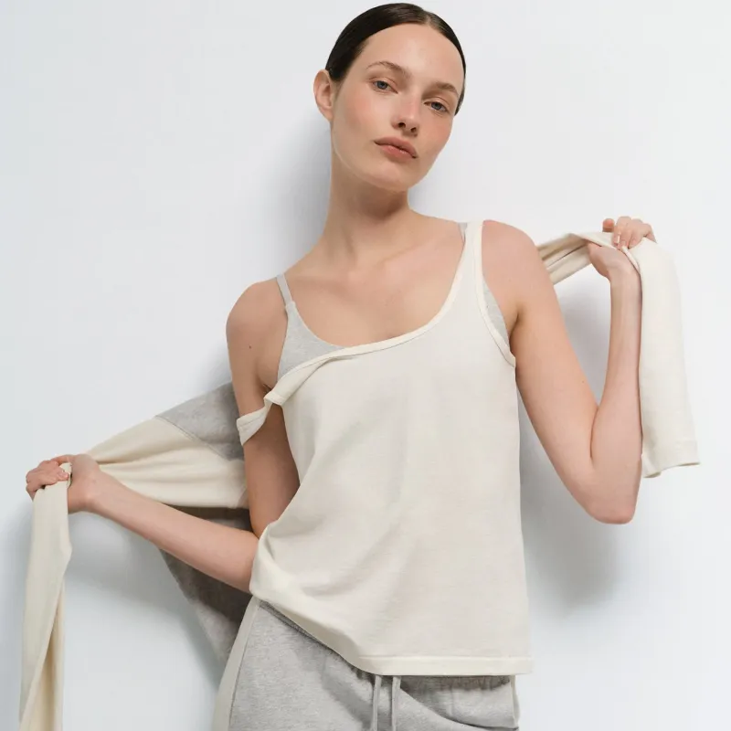 Organic Pima Layering Tank made by MATE the Label