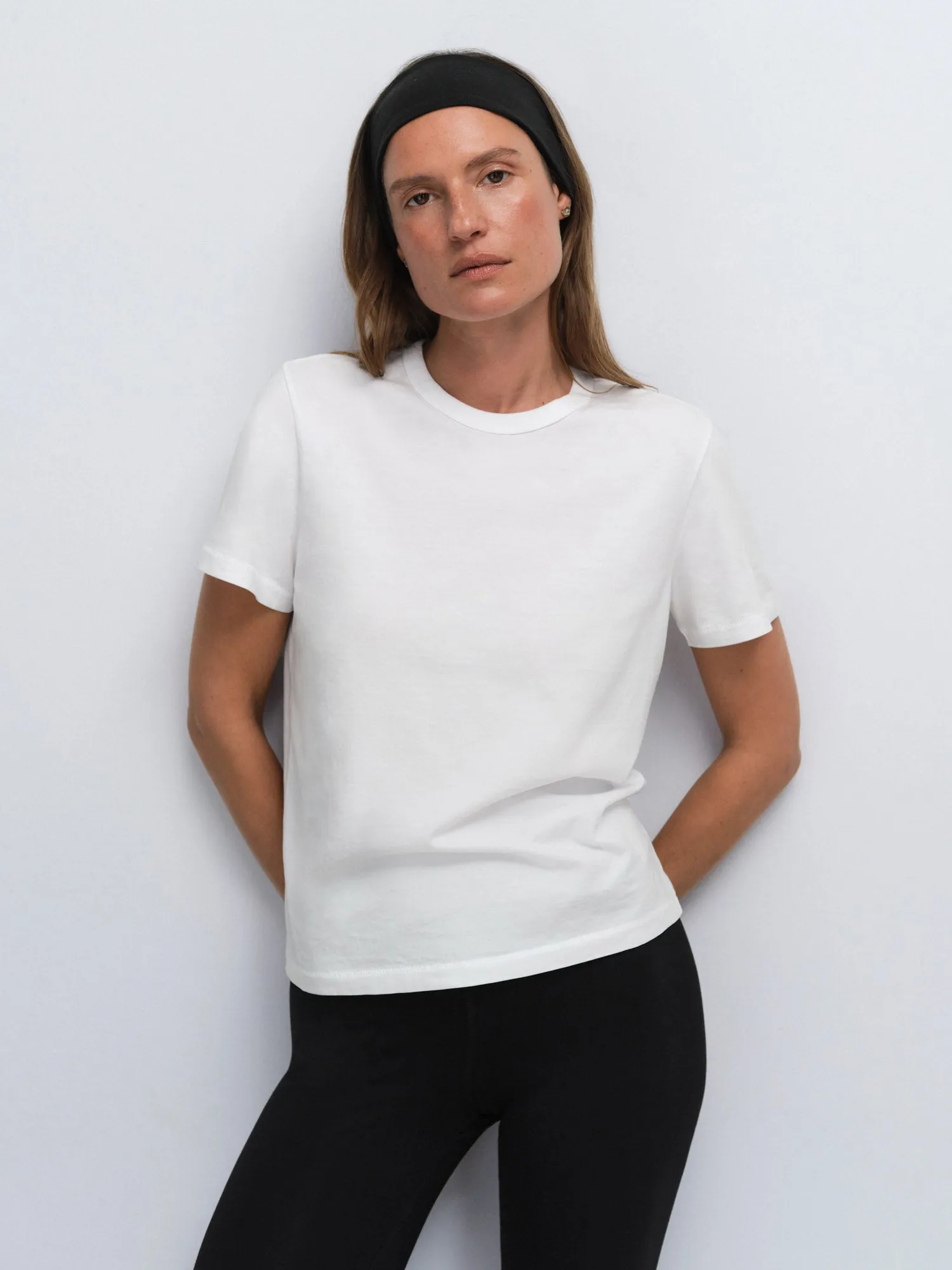 Organic Pima Classic Tee sold by MATE the Label product image thumbnail 2