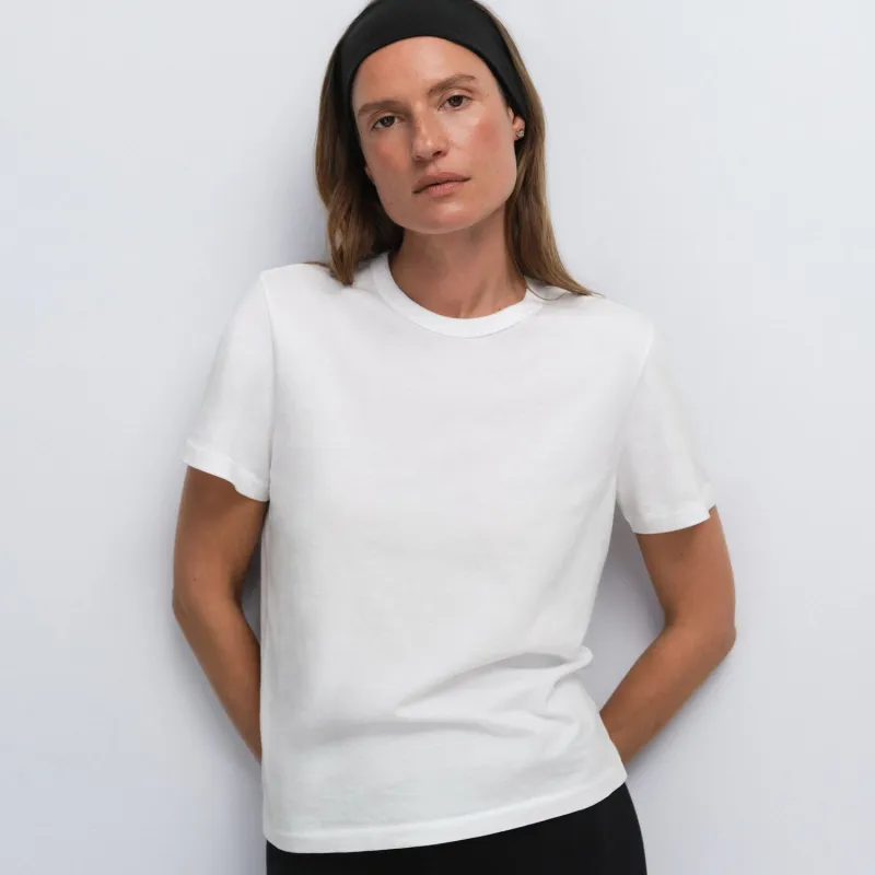 Organic Pima Classic Tee made by MATE the Label