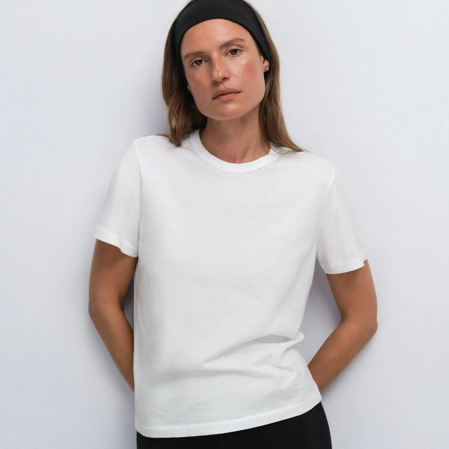 Organic Pima Classic Tee sold by MATE the Label