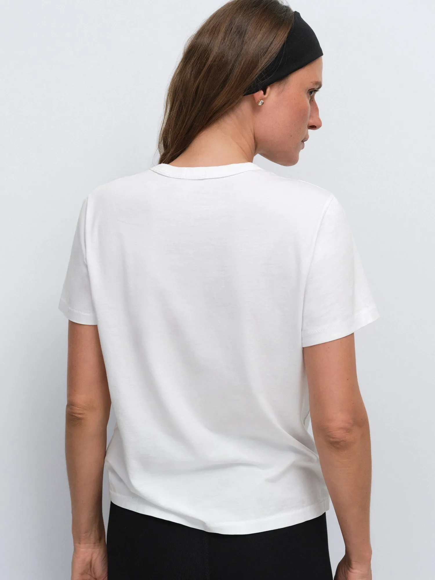 Organic Pima Classic Tee sold by MATE the Label product image thumbnail 3