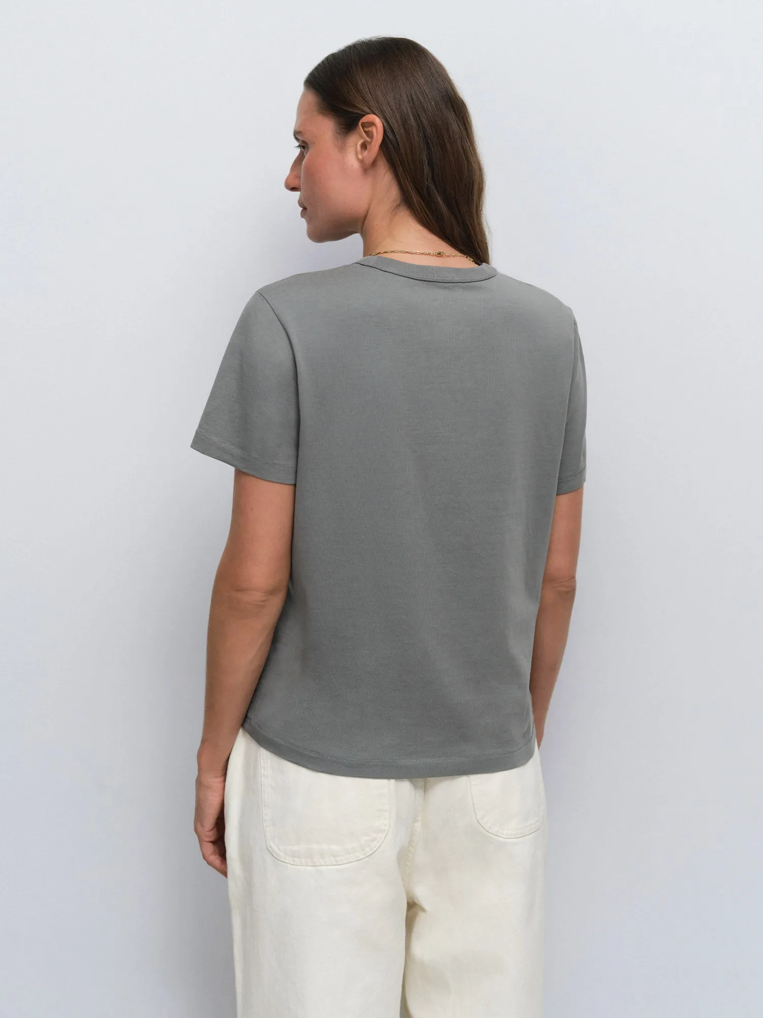 Organic Pima Classic Tee sold by MATE the Label product image thumbnail 3