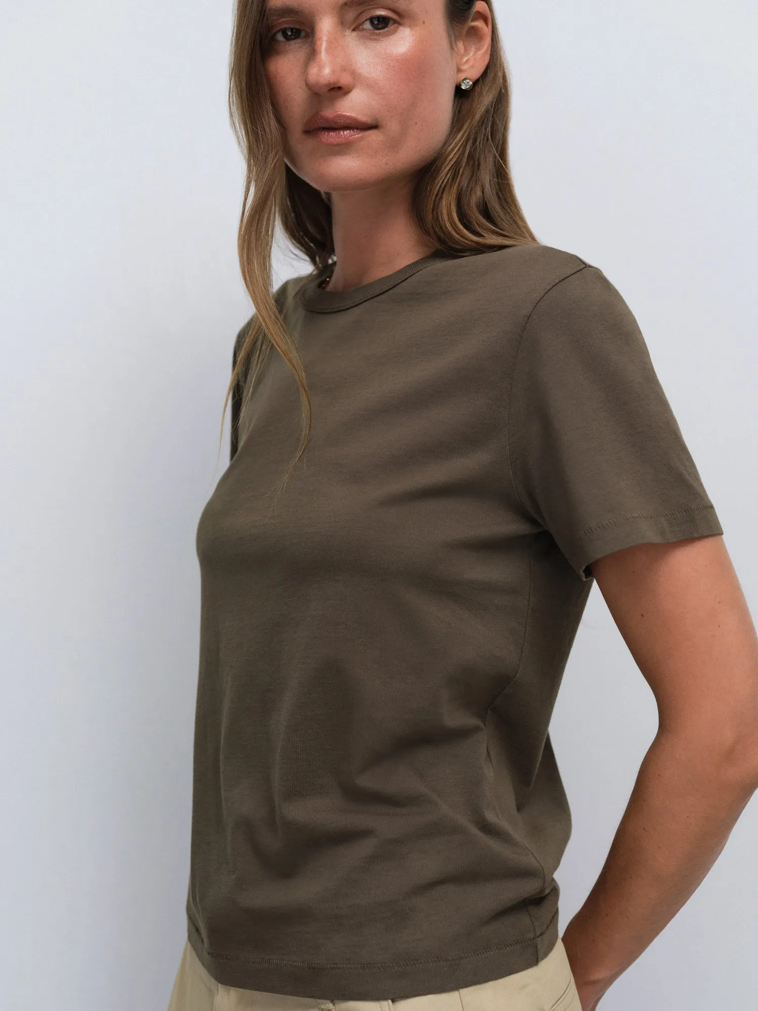 Organic Pima Classic Tee sold by MATE the Label product image thumbnail 5