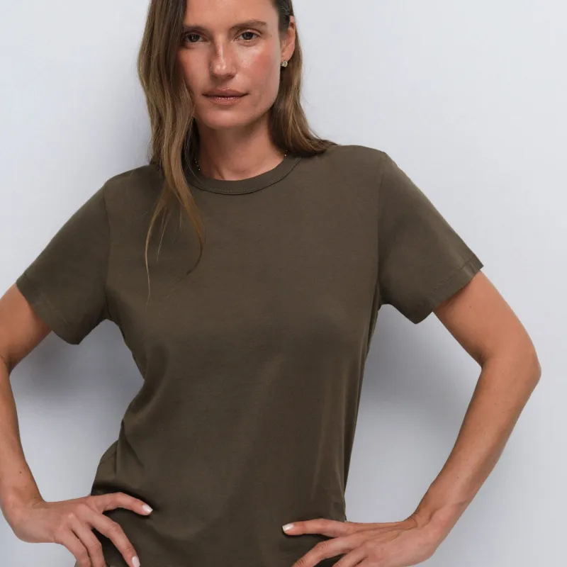 Organic Pima Classic Tee made by MATE the Label