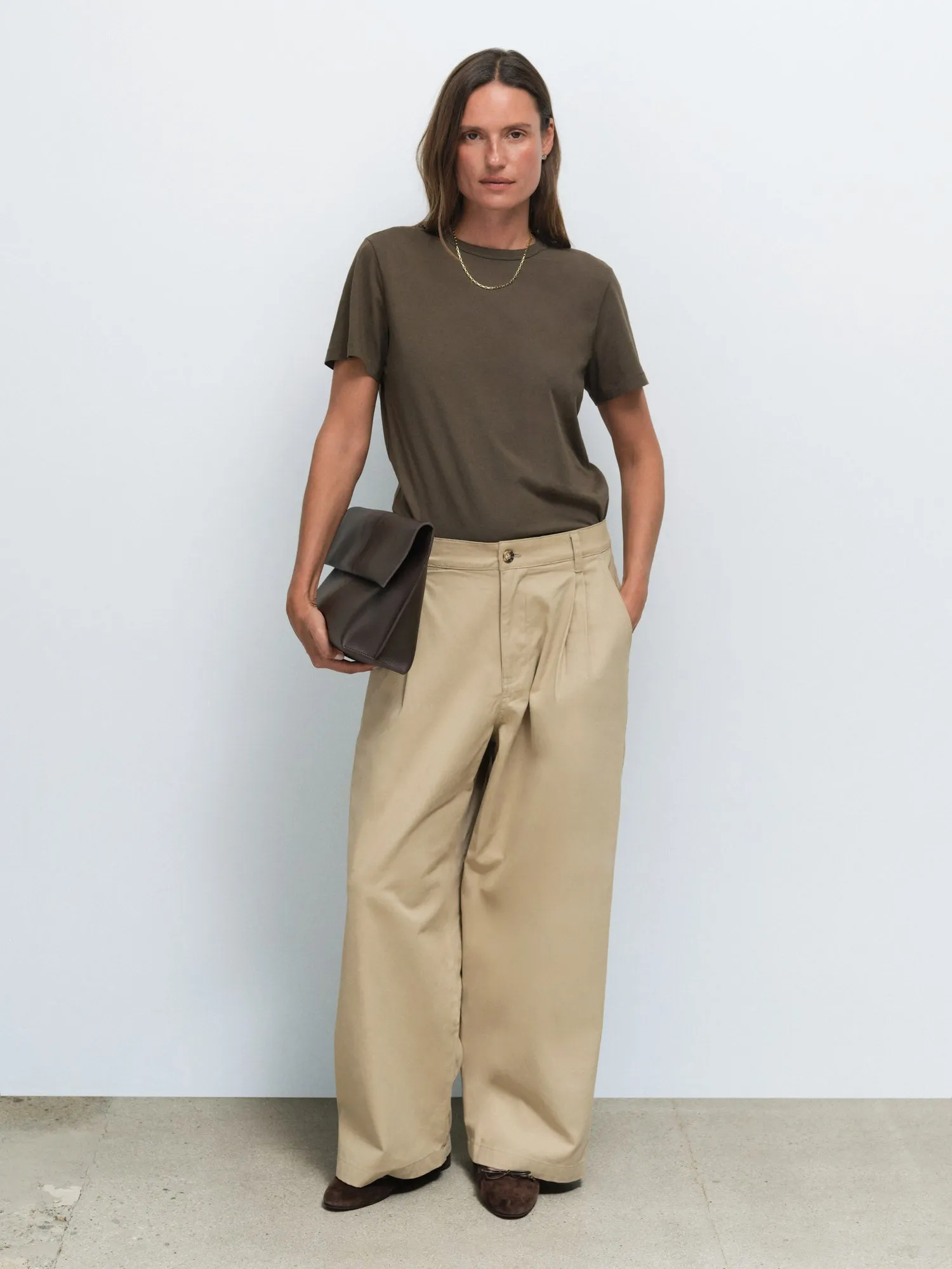 Organic Pima Classic Tee sold by MATE the Label product image thumbnail 4