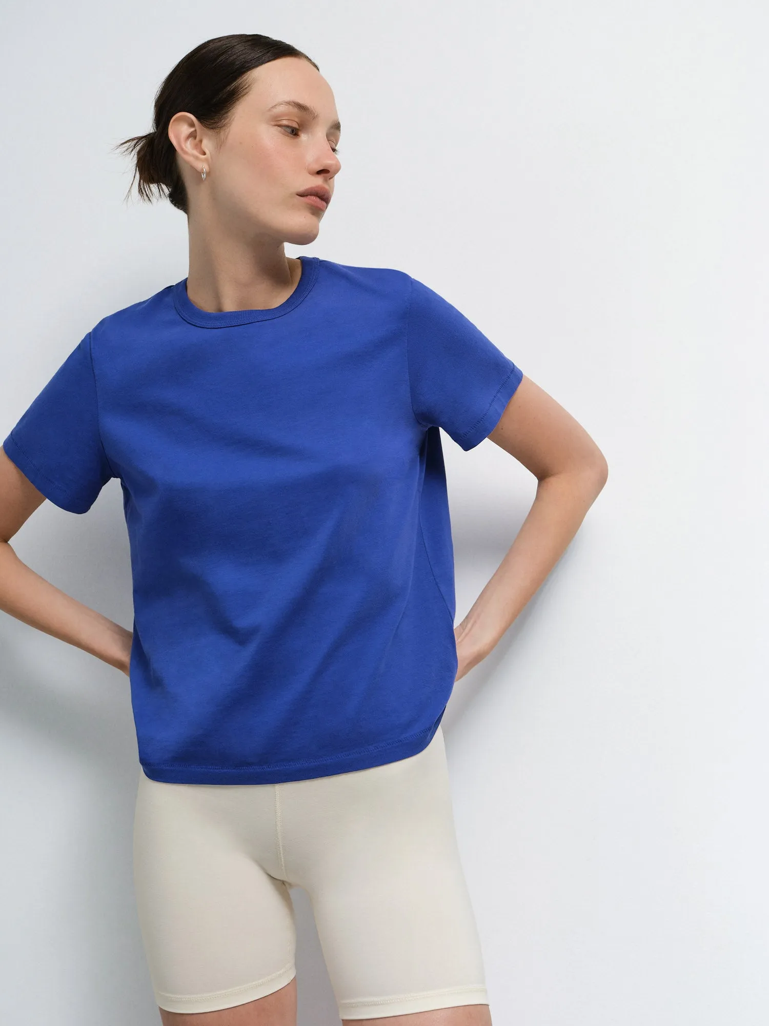 Organic Pima Classic Tee sold by MATE the Label product image thumbnail 2