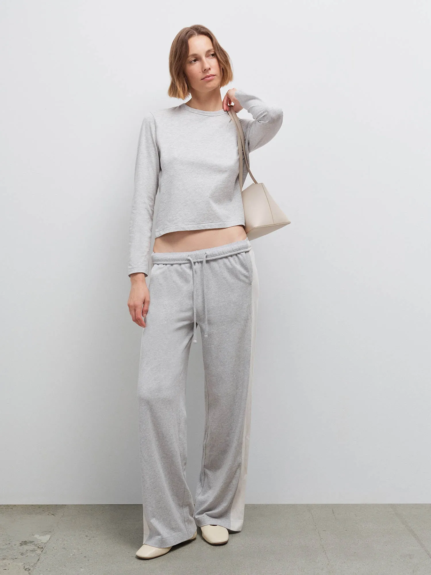 Organic Pima Long Sleeve Tee sold by MATE the Label product image thumbnail 4