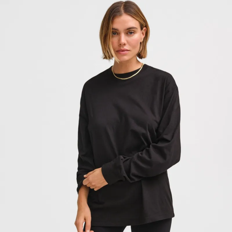 Organic Cotton Long Sleeve Tee sold by MATE the Label