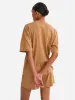 Undyed Organic Cotton Crew Neck Tee sold by MATE the Label