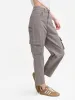 Organic Cotton Canvas Cargo Pant sold by MATE the Label