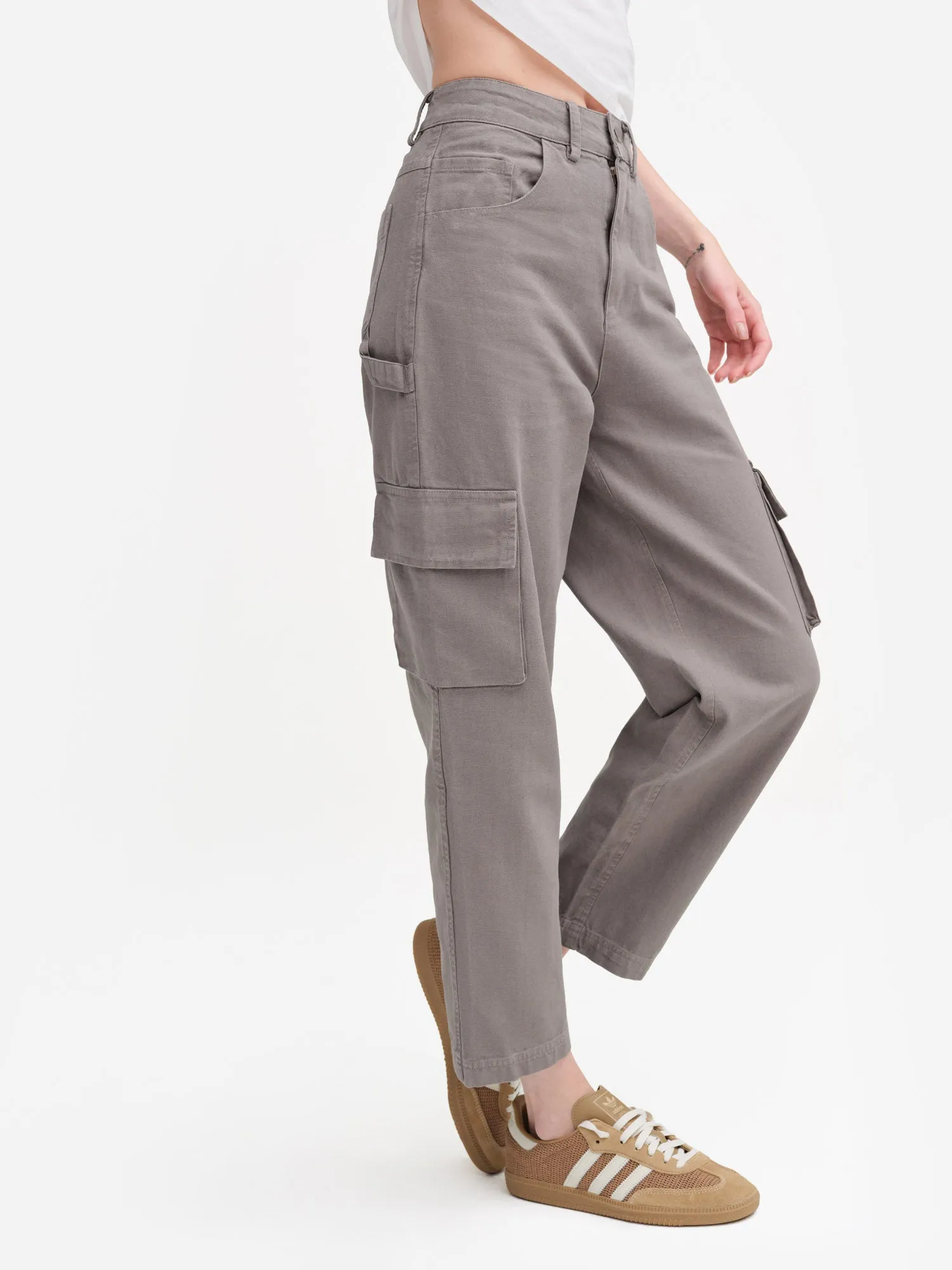 Organic Cotton Canvas Cargo Pant sold by MATE the Label product image thumbnail 5