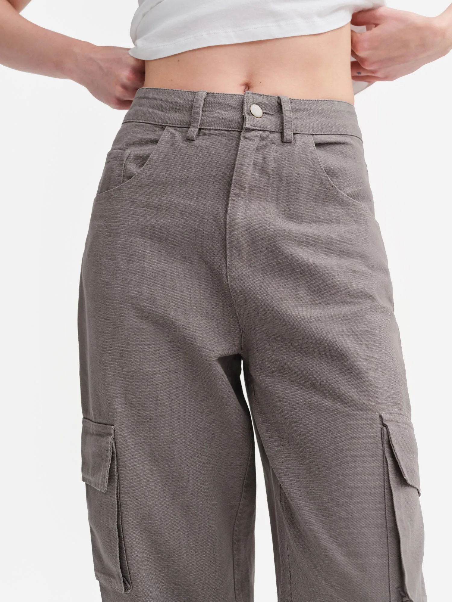 Organic Cotton Canvas Cargo Pant sold by MATE the Label product image thumbnail 4