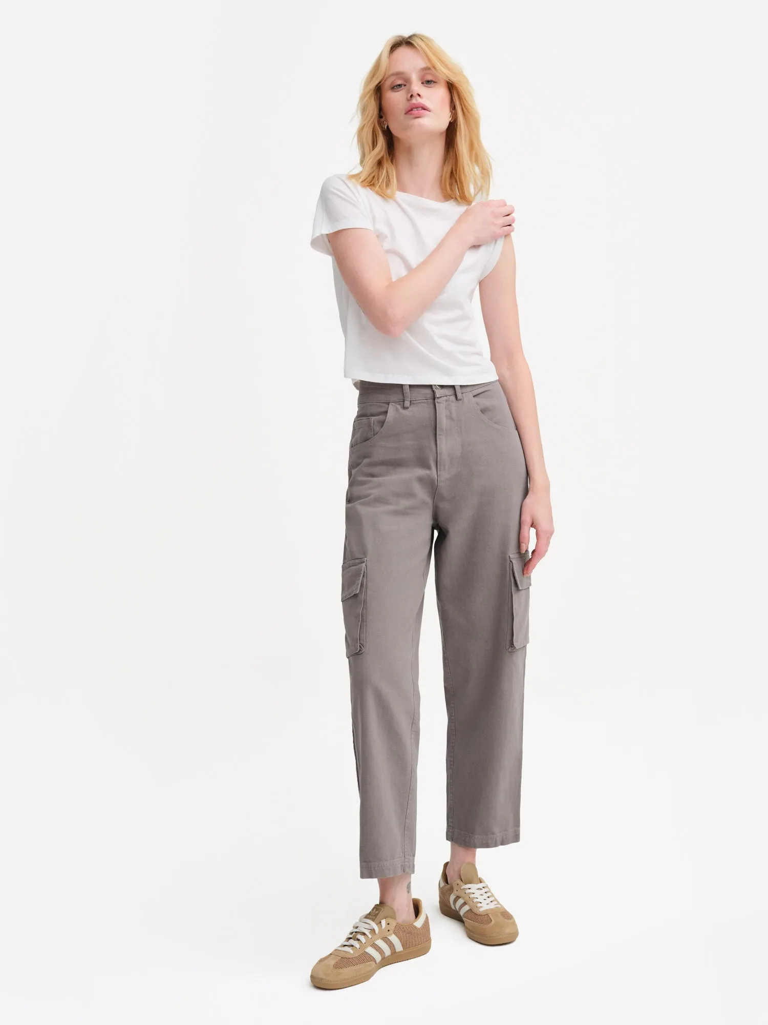 Organic Cotton Canvas Cargo Pant sold by MATE the Label product image thumbnail 3