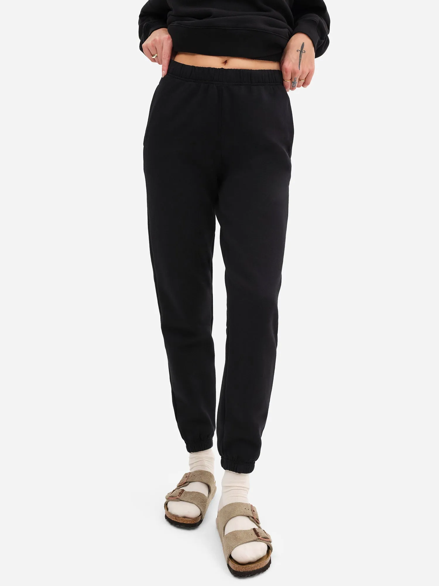 Organic Fleece Relaxed Pocket Sweatpant sold by MATE the Label product image thumbnail 2