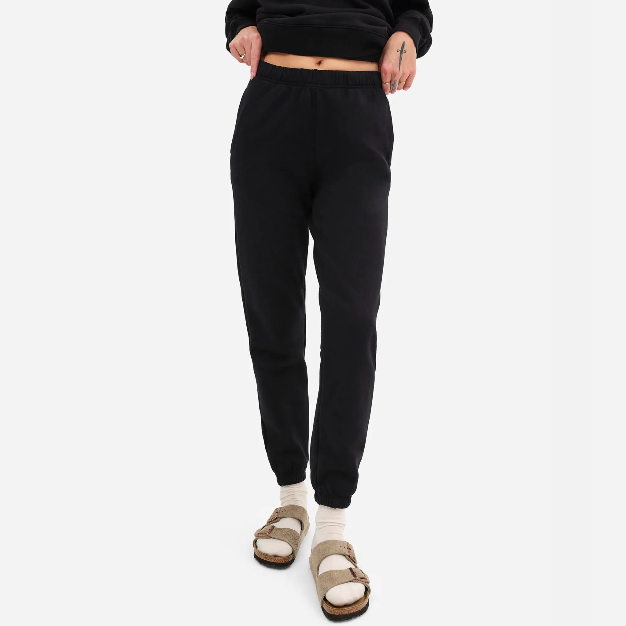 Organic Fleece Relaxed Pocket Sweatpant sold by MATE the Label