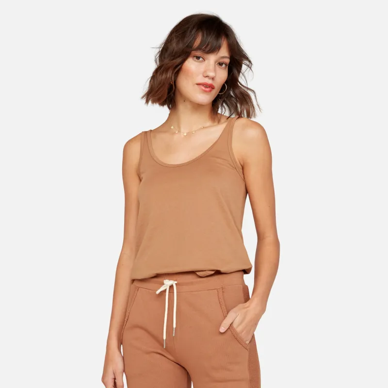 Organic Cotton Layering Tank sold by MATE the Label