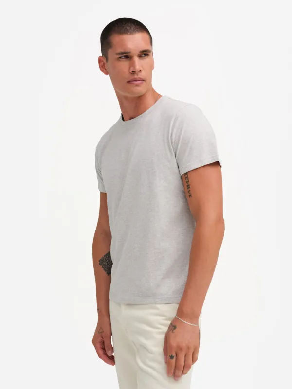 Men's Organic Cotton Crew Neck Tee sold by MATE the Label