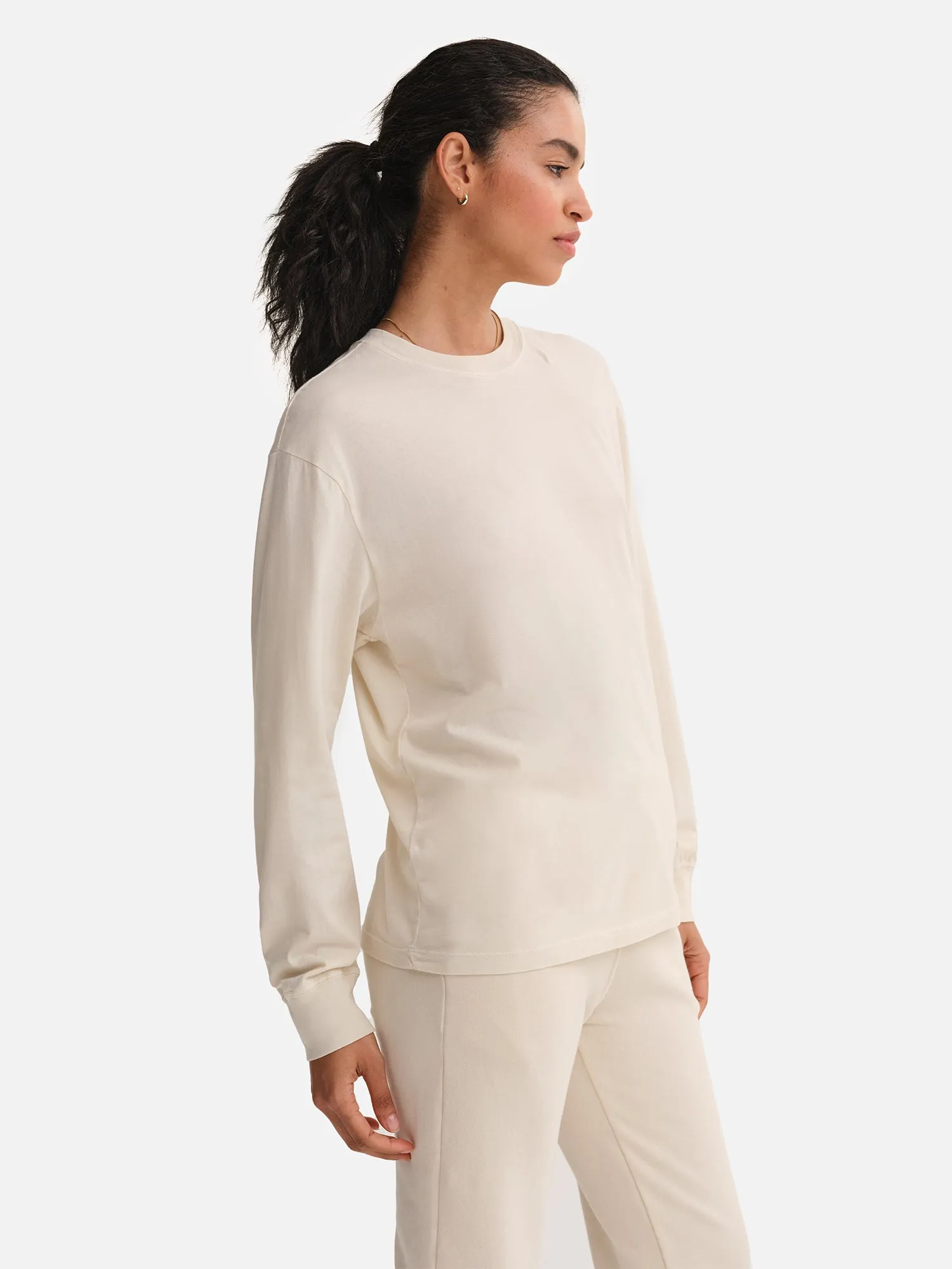 Organic Cotton Long Sleeve Tee sold by MATE the Label product image thumbnail 5