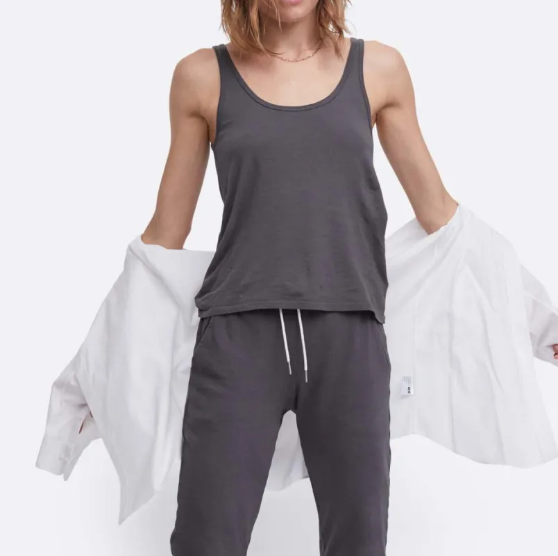 Organic Cotton Layering Tank sold by MATE the Label