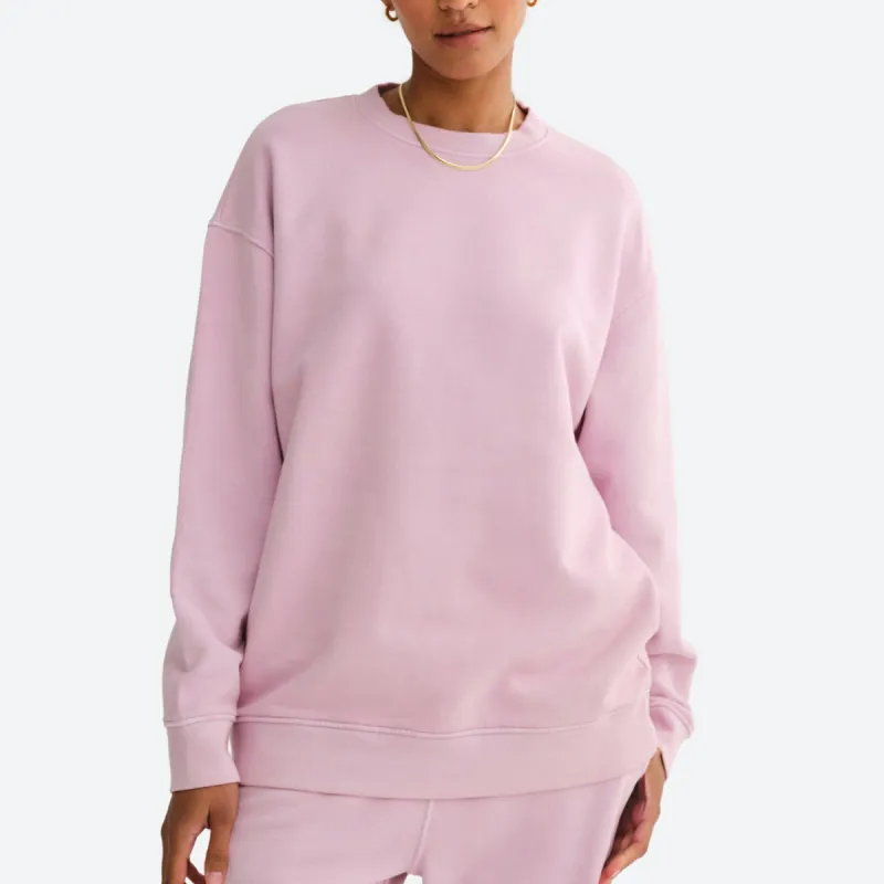 Organic Fleece Oversized Sweatshirt sold by MATE the Label