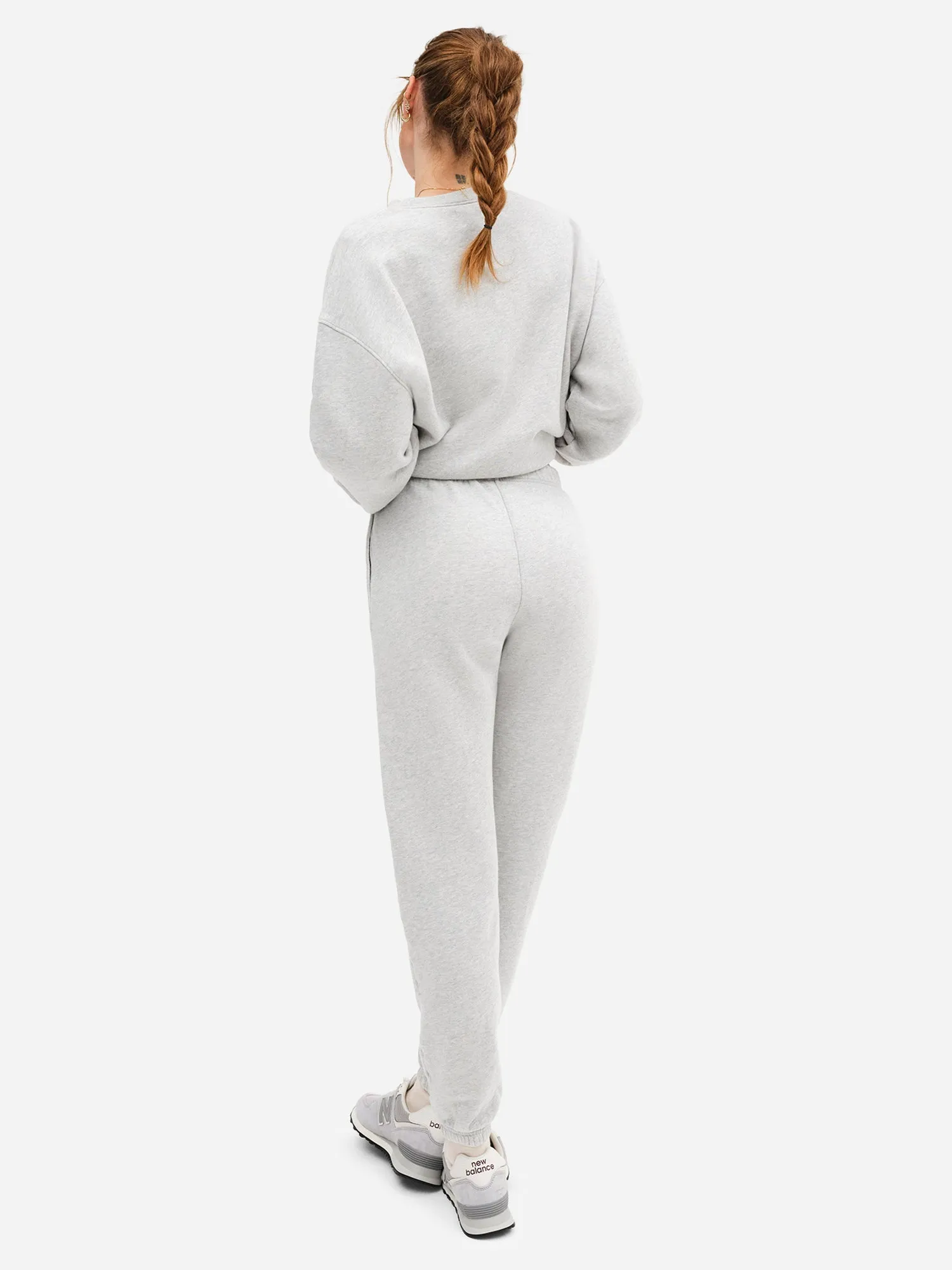 Organic Fleece Relaxed Pocket Sweatpant sold by MATE the Label product image thumbnail 3