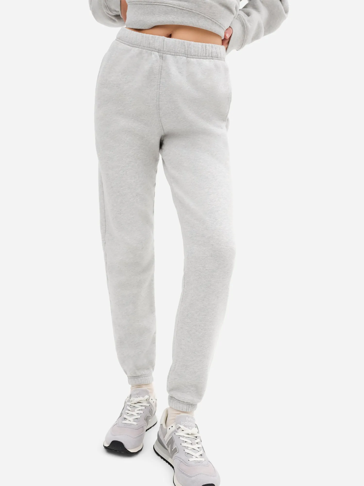 Organic Fleece Relaxed Pocket Sweatpant sold by MATE the Label product image thumbnail 2