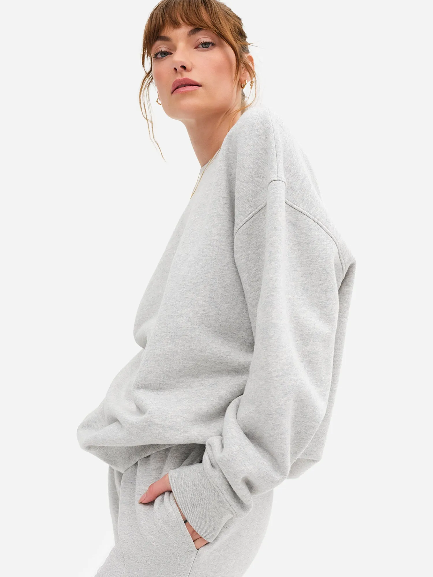 Organic Fleece Relaxed Pocket Sweatpant sold by MATE the Label product image thumbnail 5